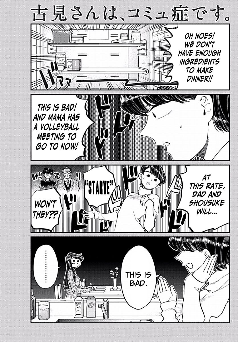 Read Komi-san wa Komyushou Desu EN Manga Online