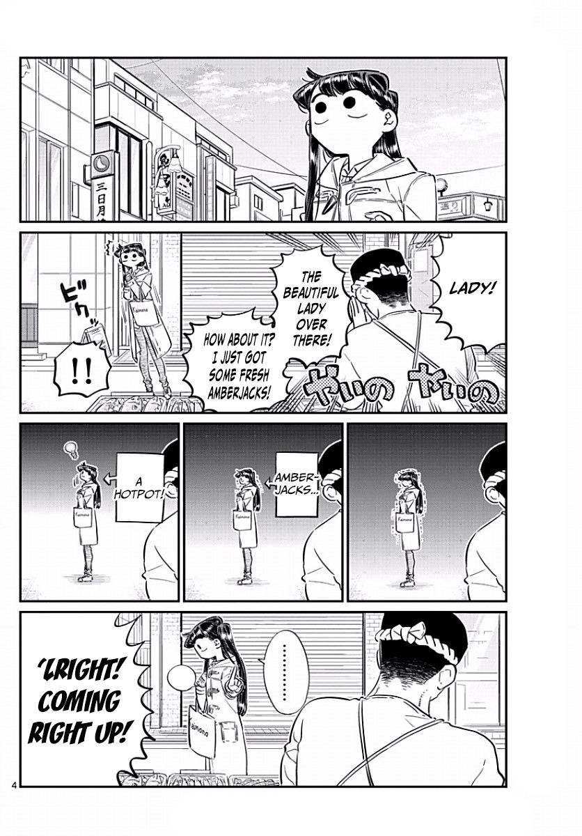 Read Komi-san wa Komyushou Desu EN Manga Online