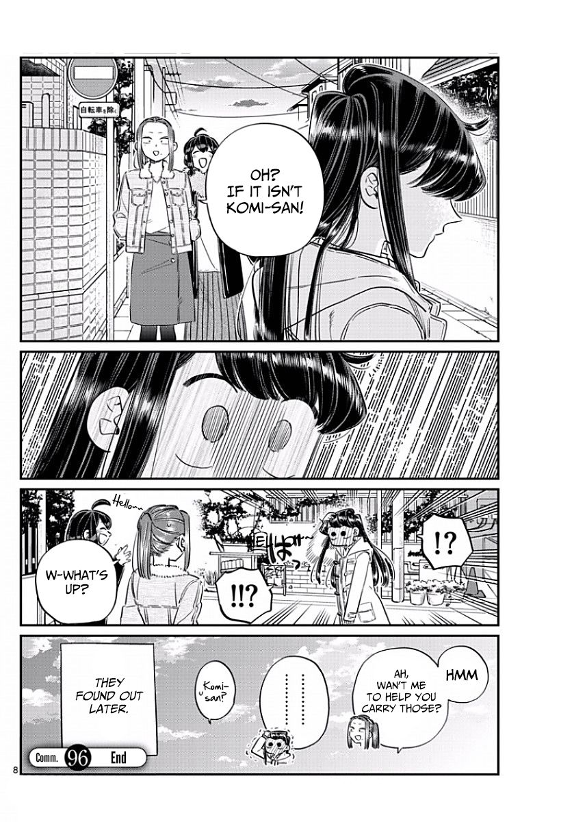 Read Komi-san wa Komyushou Desu EN Manga Online