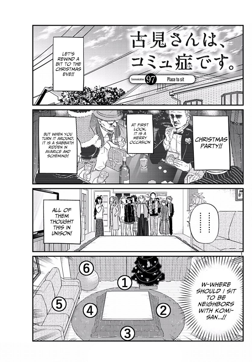 Read Komi-san wa Komyushou Desu EN Manga Online