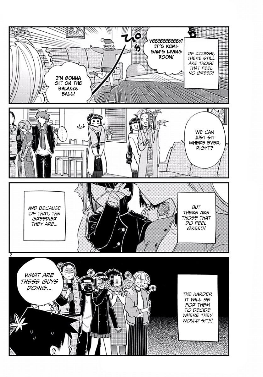 Read Komi-san wa Komyushou Desu EN Manga Online