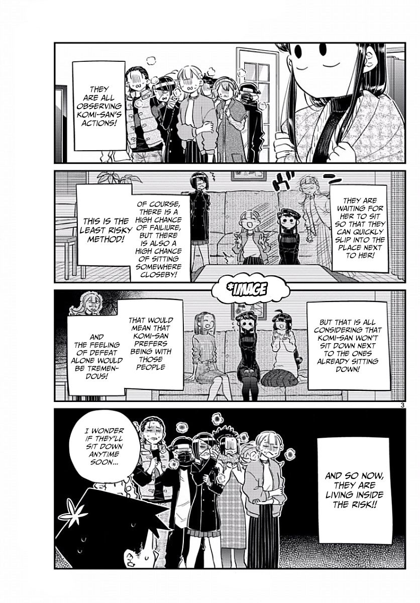Read Komi-san wa Komyushou Desu EN Manga Online