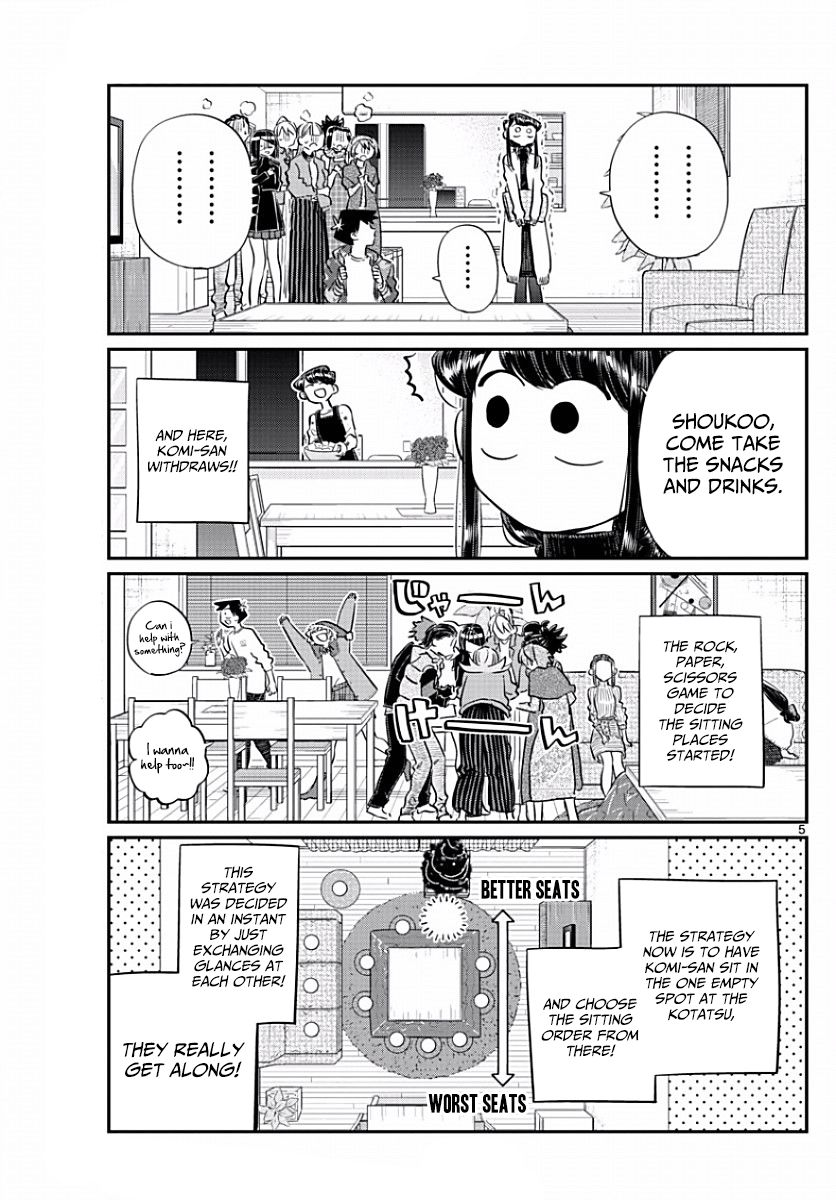 Read Komi-san wa Komyushou Desu EN Manga Online