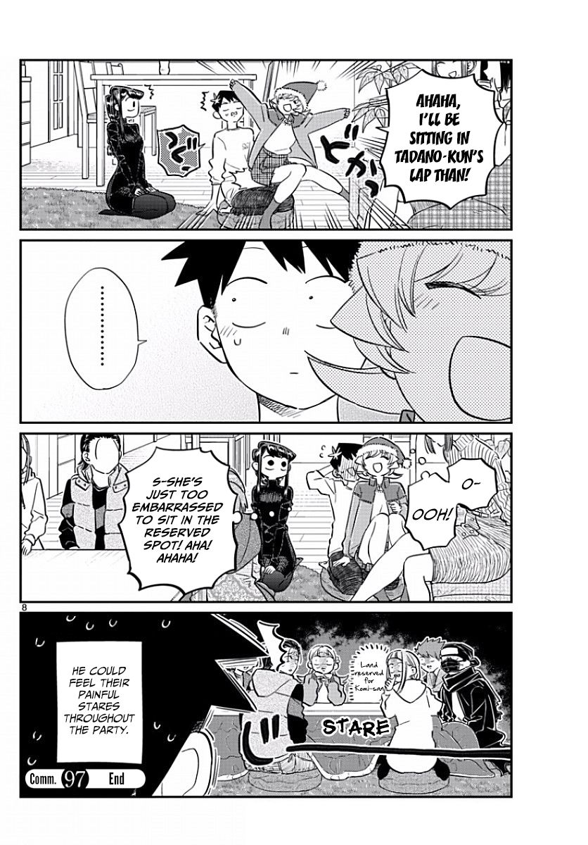 Read Komi-san wa Komyushou Desu EN Manga Online