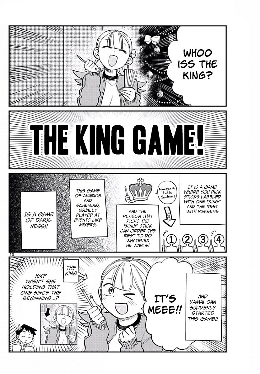 Read Komi-san wa Komyushou Desu EN Manga Online