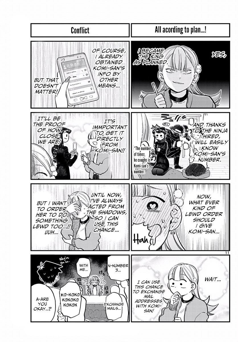Read Komi-san wa Komyushou Desu EN Manga Online