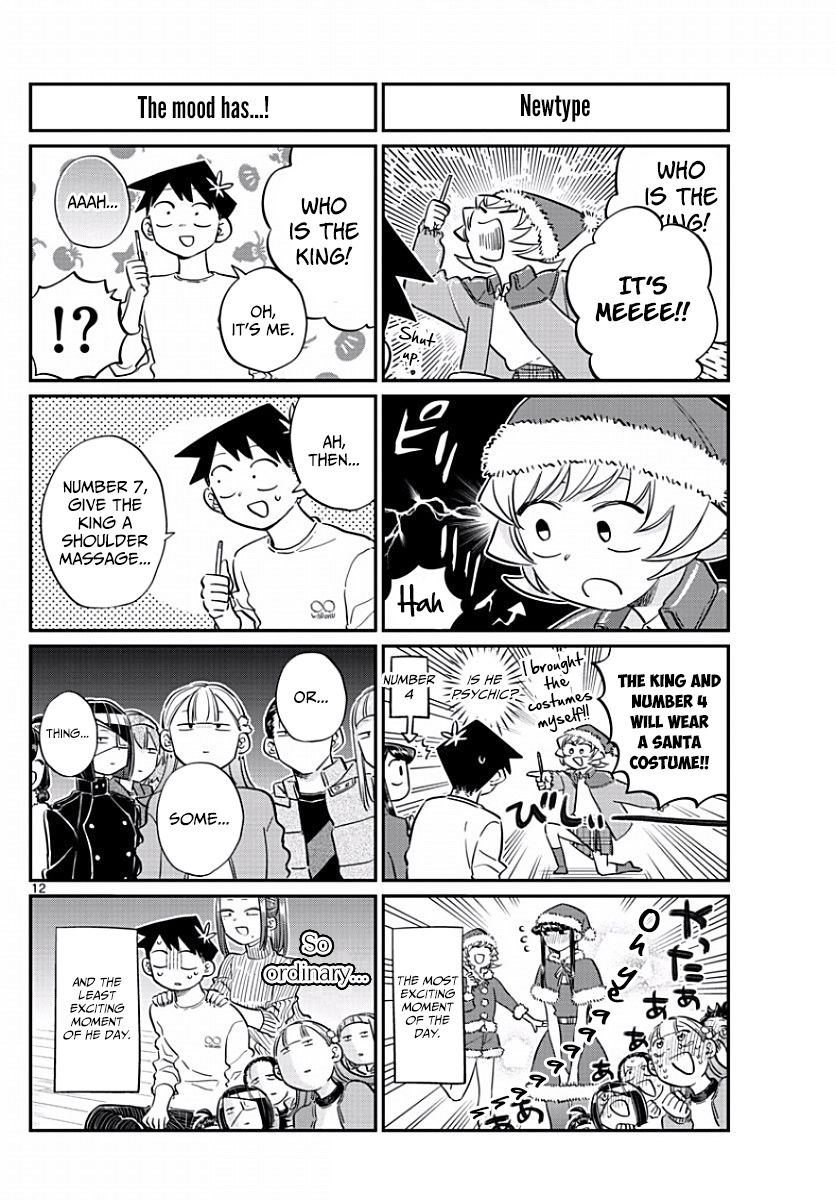 Read Komi-san wa Komyushou Desu EN Manga Online