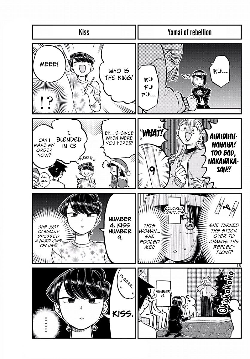 Read Komi-san wa Komyushou Desu EN Manga Online