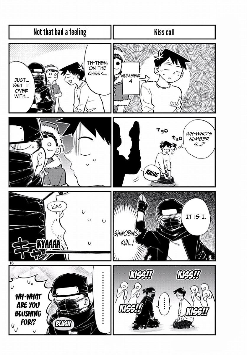 Read Komi-san wa Komyushou Desu EN Manga Online