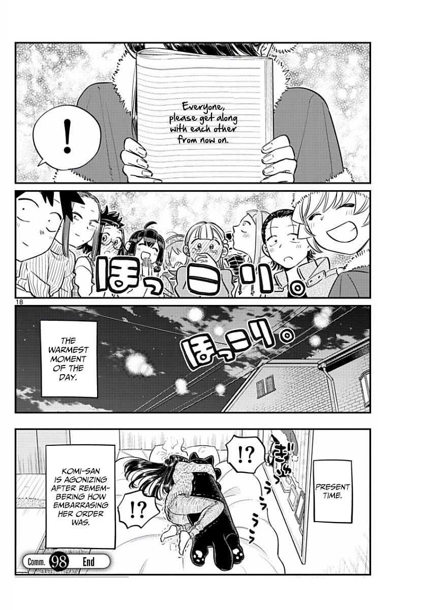 Read Komi-san wa Komyushou Desu EN Manga Online