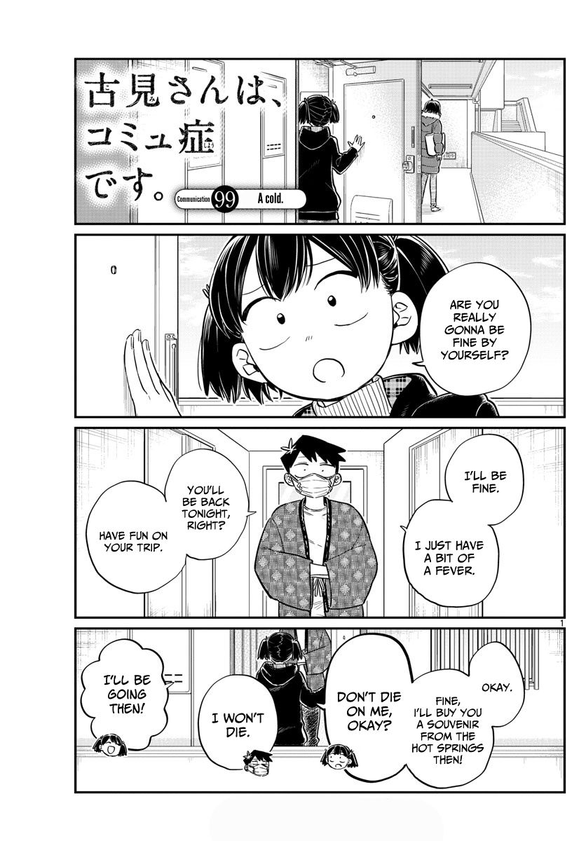 Read Komi-san wa Komyushou Desu EN Manga Online