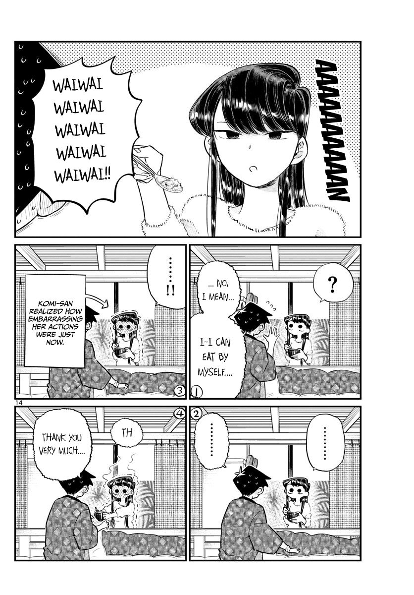 Read Komi-san wa Komyushou Desu EN Manga Online