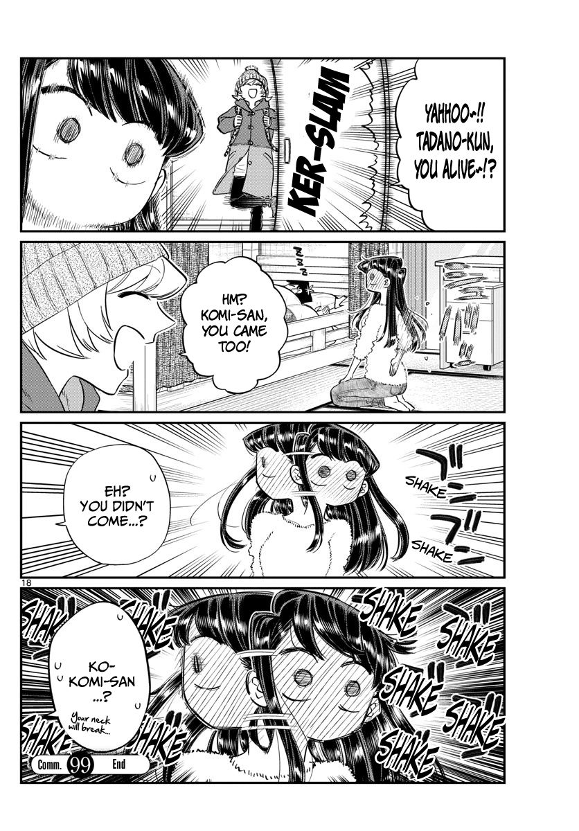 Read Komi-san wa Komyushou Desu EN Manga Online