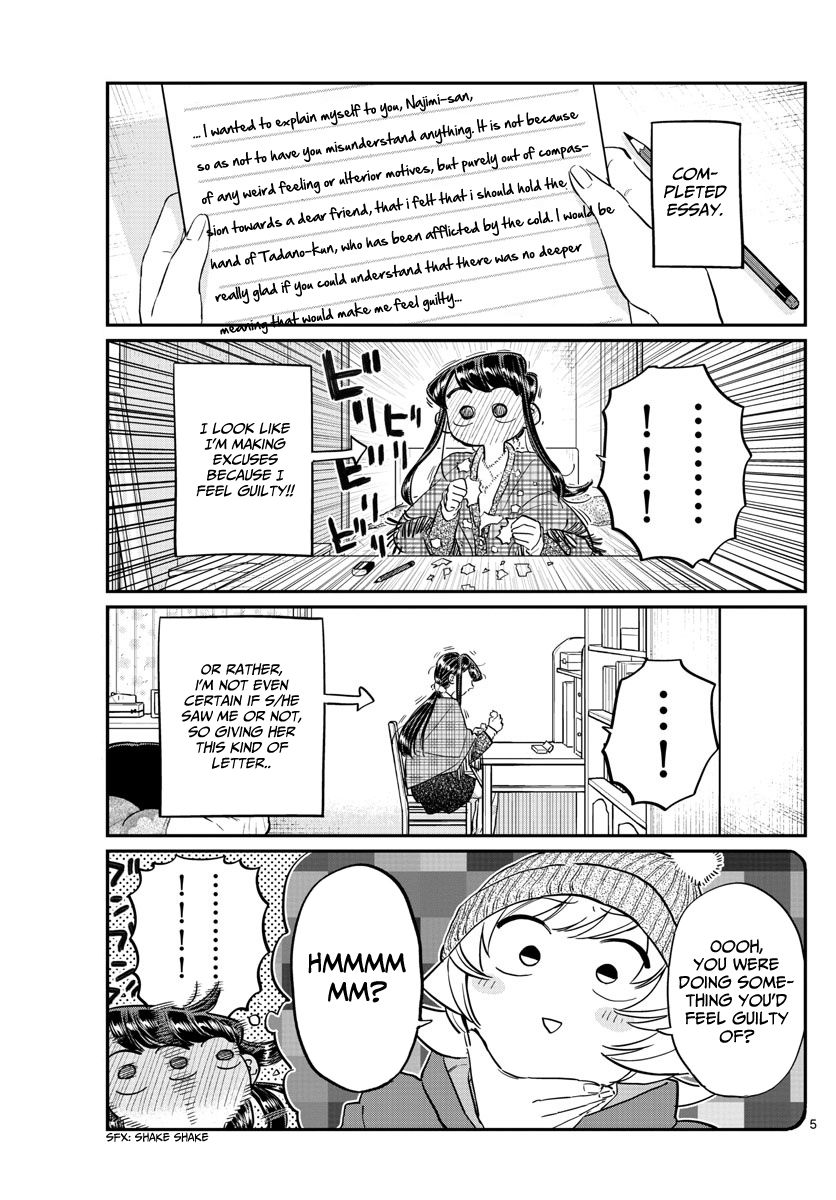 Read Komi-san wa Komyushou Desu EN Manga Online