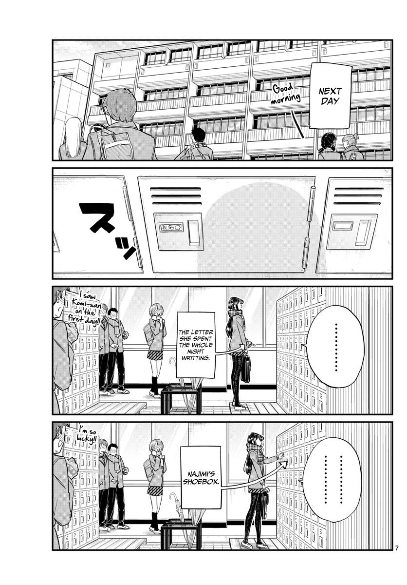 Read Komi-san wa Komyushou Desu EN Manga Online