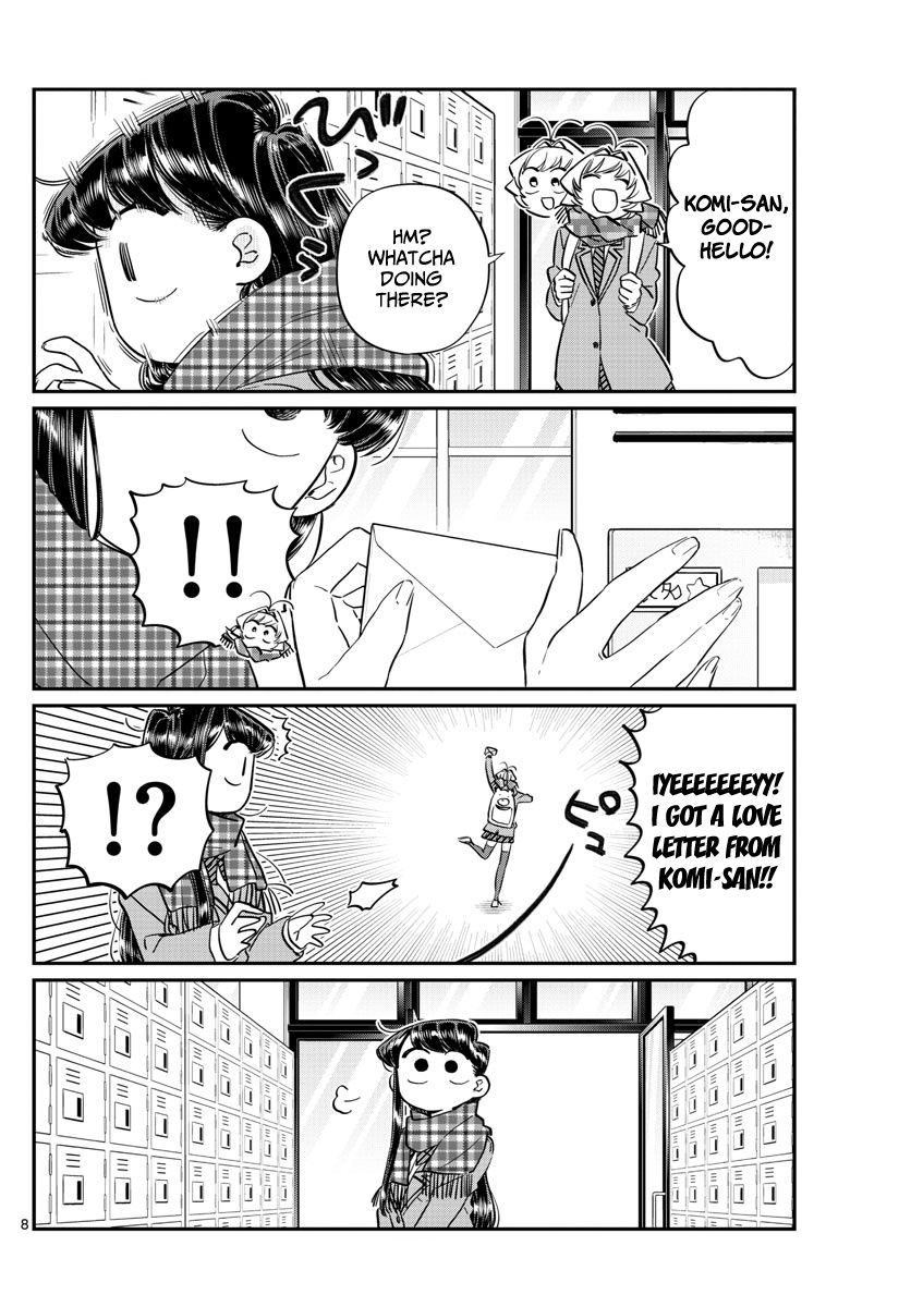 Read Komi-san wa Komyushou Desu EN Manga Online