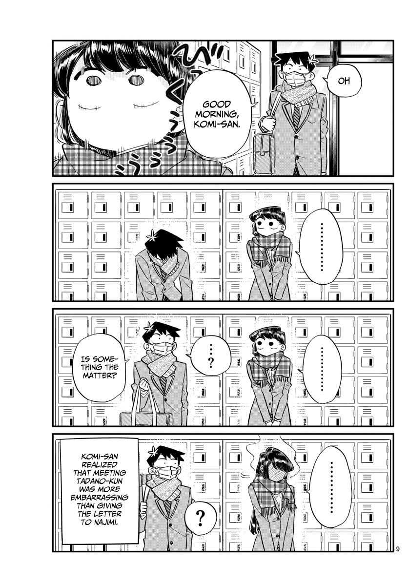Read Komi-san wa Komyushou Desu EN Manga Online