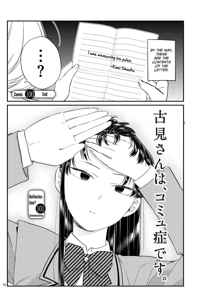 Read Komi-san wa Komyushou Desu EN Manga Online