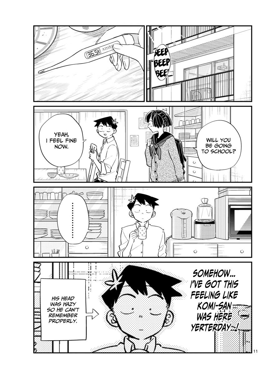 Read Komi-san wa Komyushou Desu EN Manga Online
