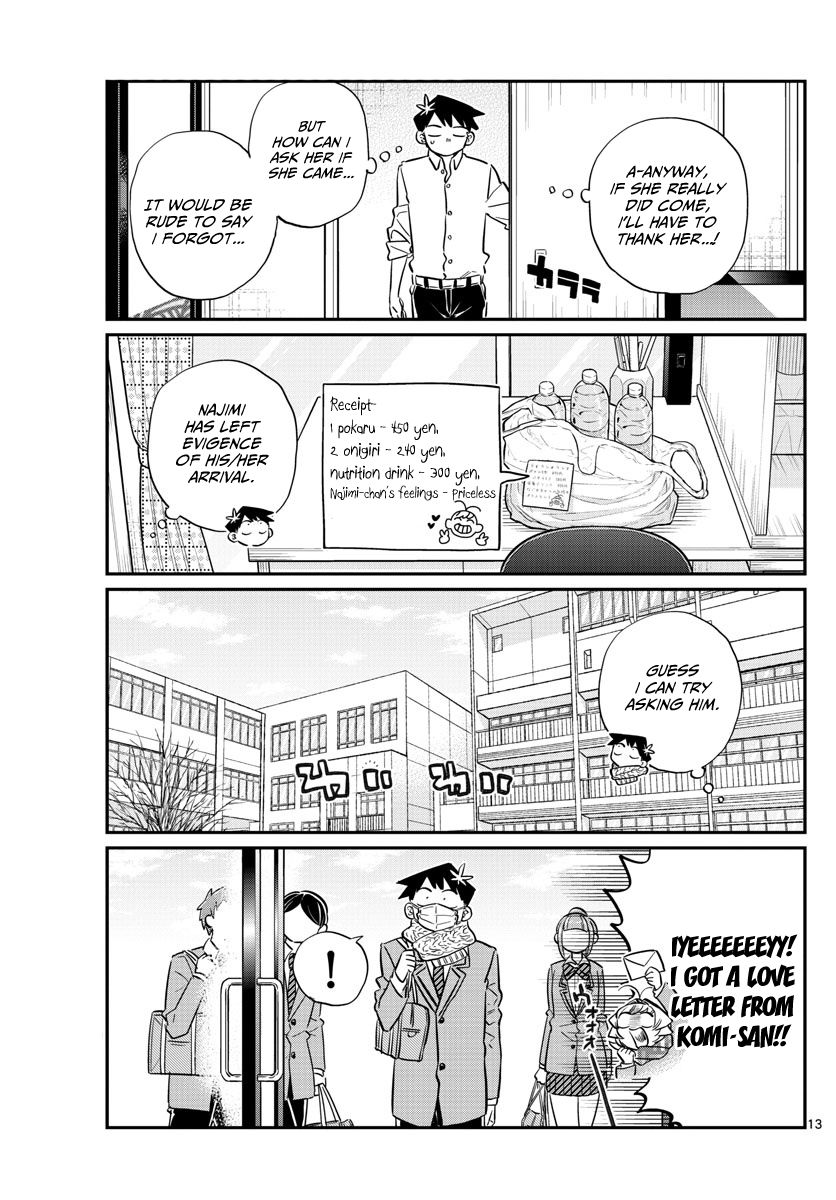 Read Komi-san wa Komyushou Desu EN Manga Online
