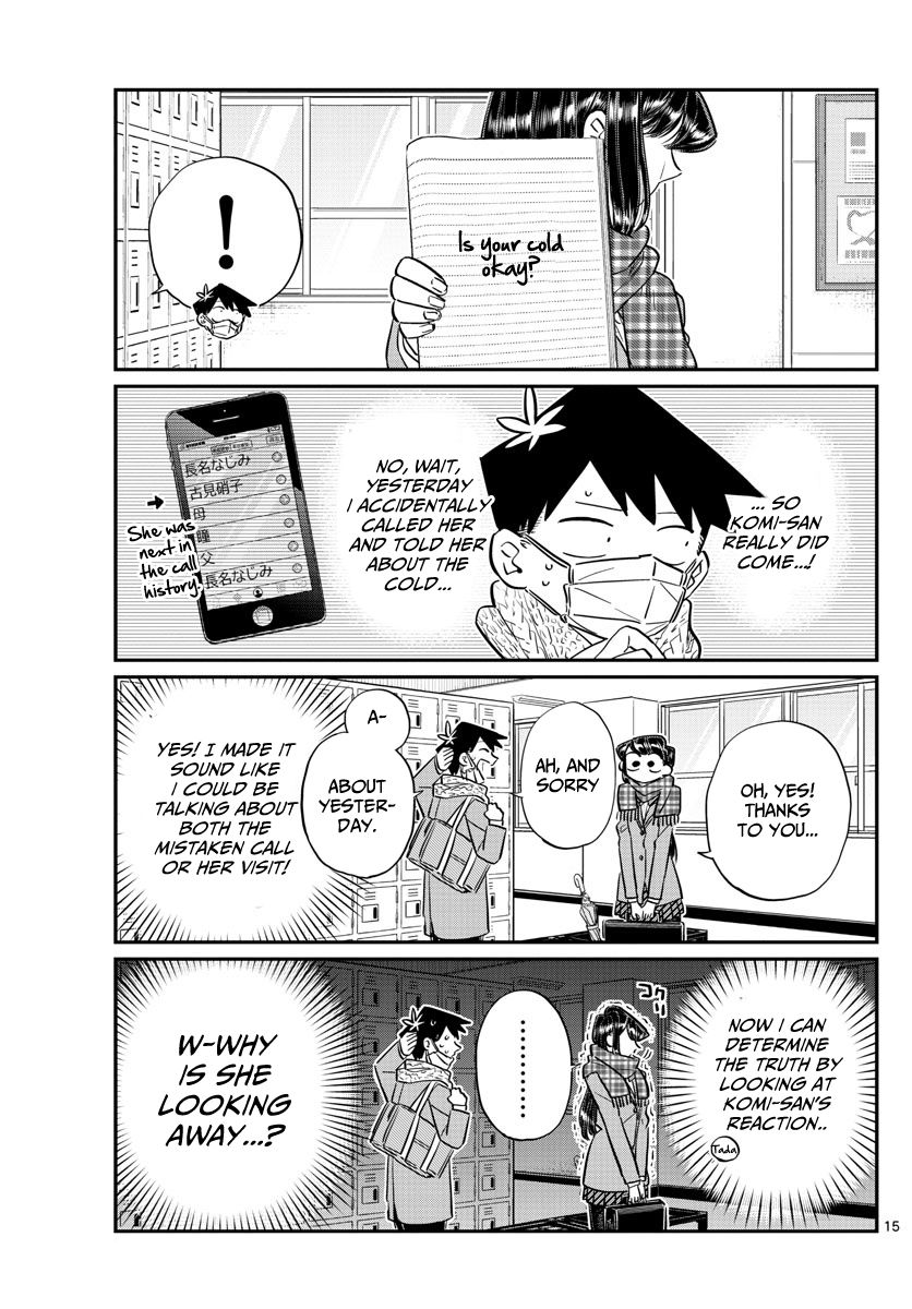 Read Komi-san wa Komyushou Desu EN Manga Online