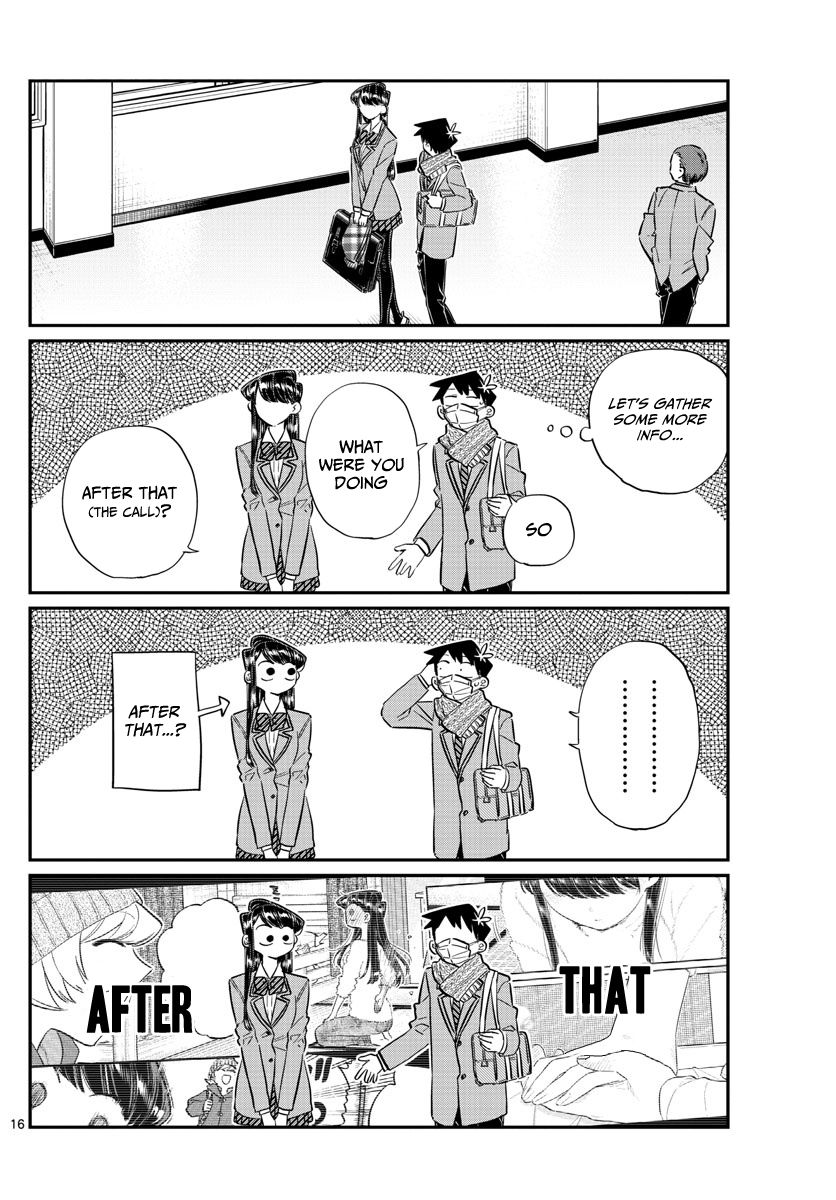 Read Komi-san wa Komyushou Desu EN Manga Online