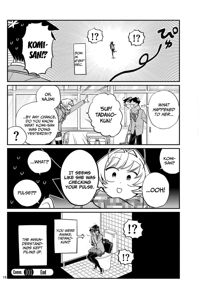 Read Komi-san wa Komyushou Desu EN Manga Online
