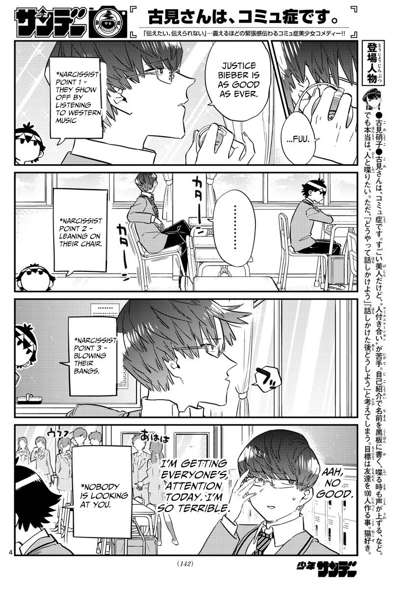 Read Komi-san wa Komyushou Desu EN Manga Online