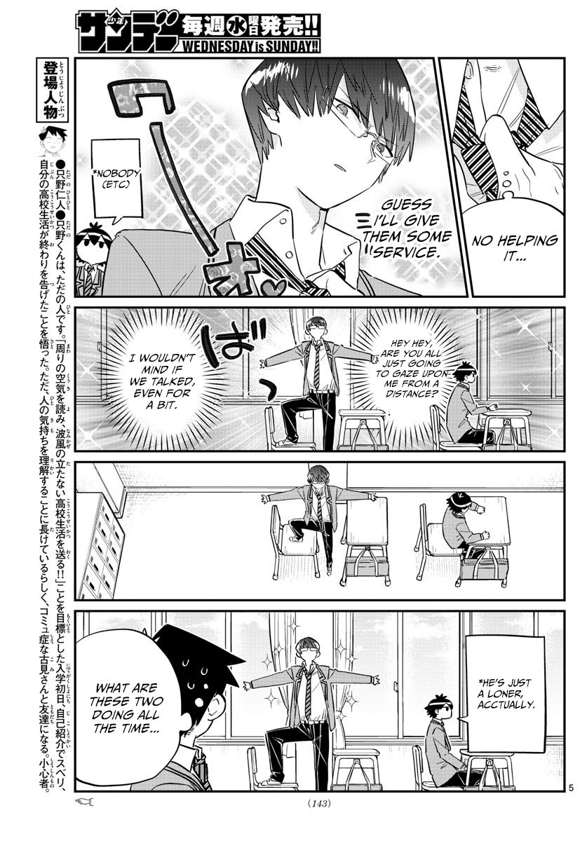 Read Komi-san wa Komyushou Desu EN Manga Online