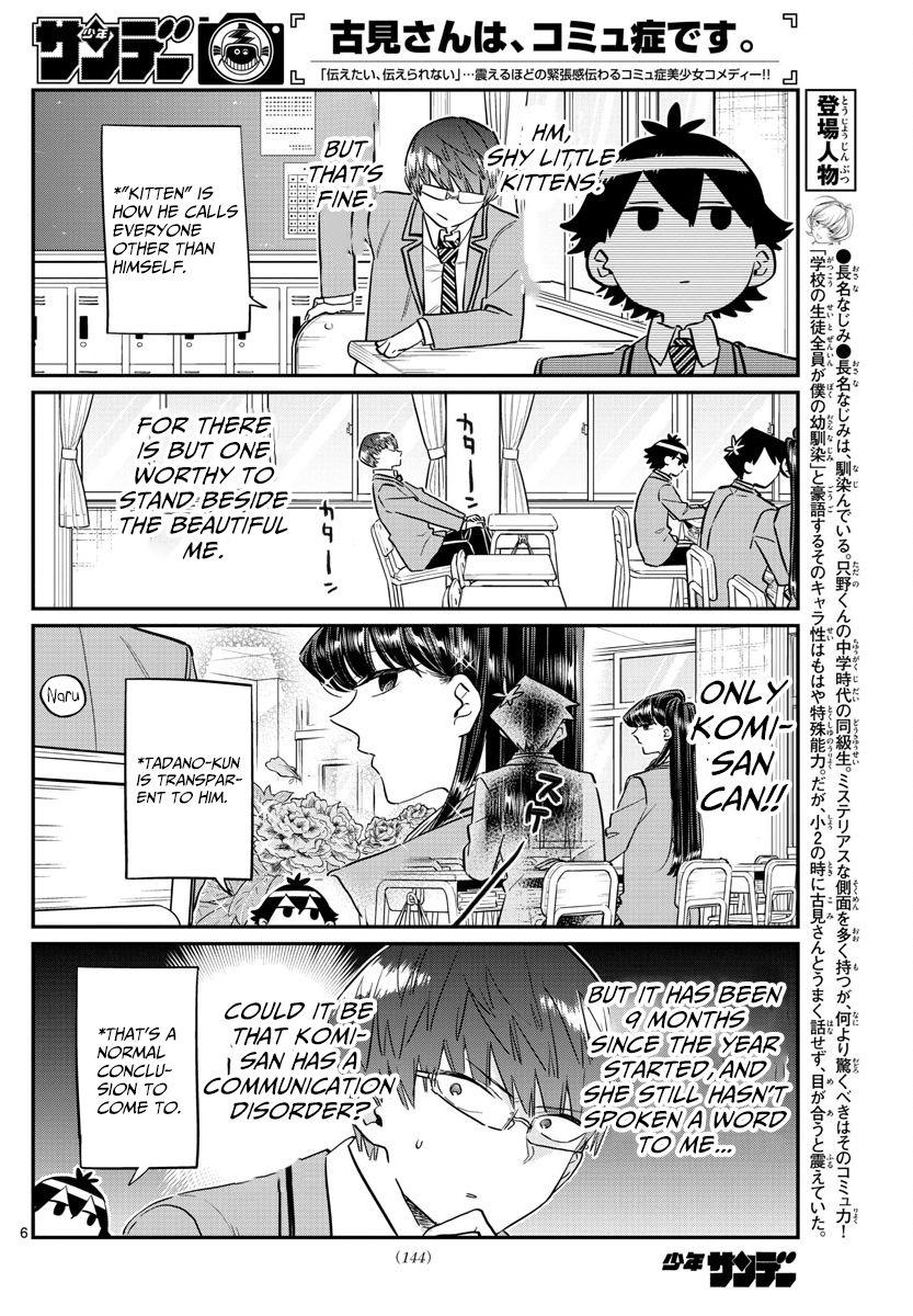 Read Komi-san wa Komyushou Desu EN Manga Online