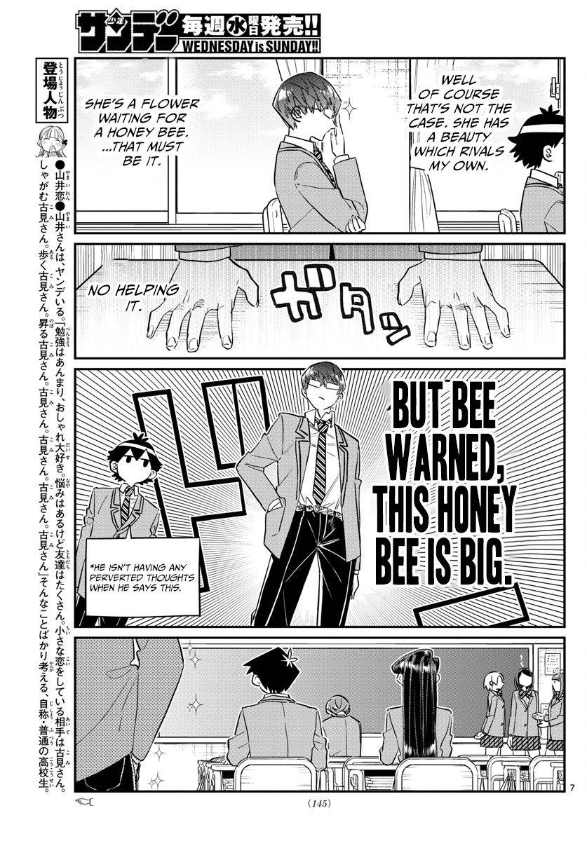 Read Komi-san wa Komyushou Desu EN Manga Online