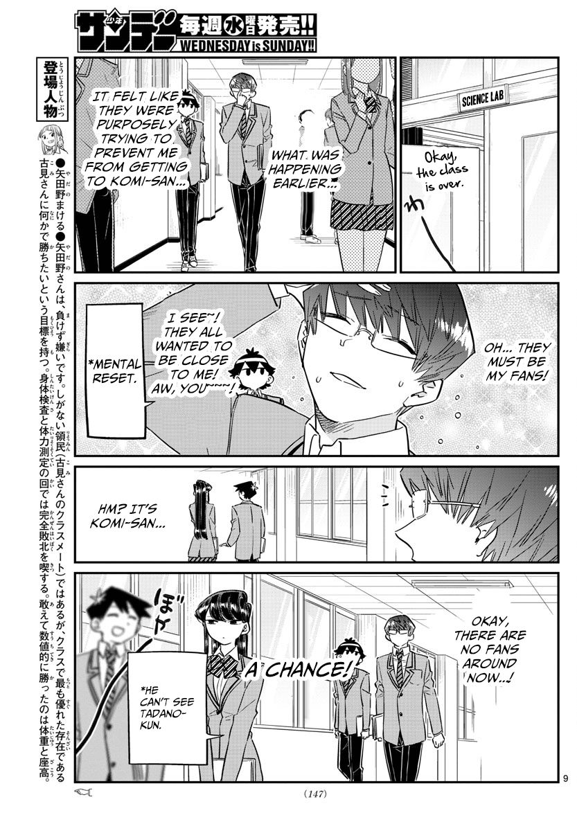 Read Komi-san wa Komyushou Desu EN Manga Online
