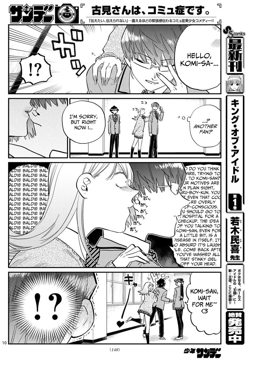 Read Komi-san wa Komyushou Desu EN Manga Online