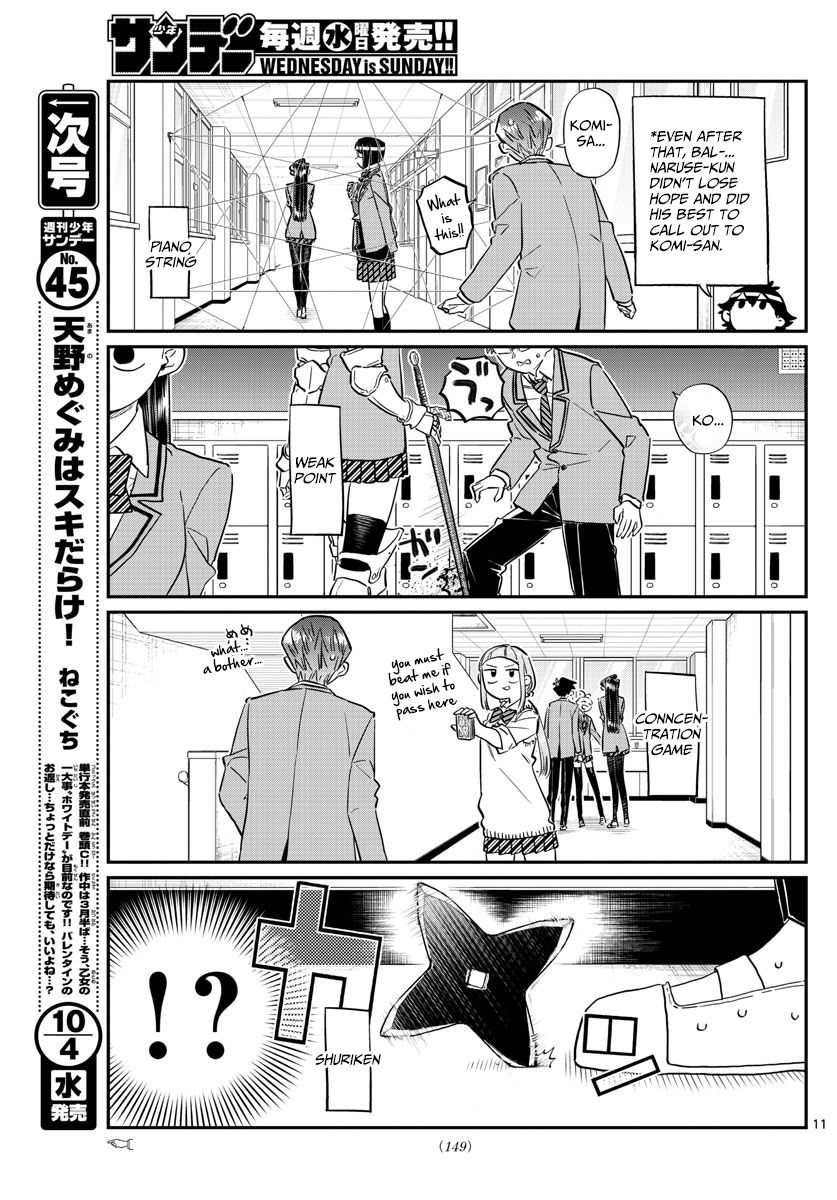 Read Komi-san wa Komyushou Desu EN Manga Online
