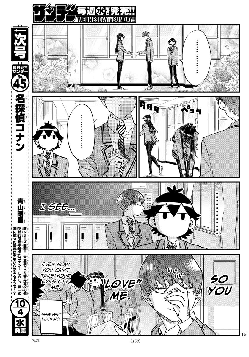 Read Komi-san wa Komyushou Desu EN Manga Online