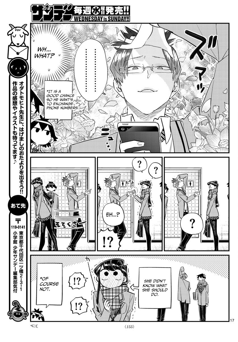 Read Komi-san wa Komyushou Desu EN Manga Online