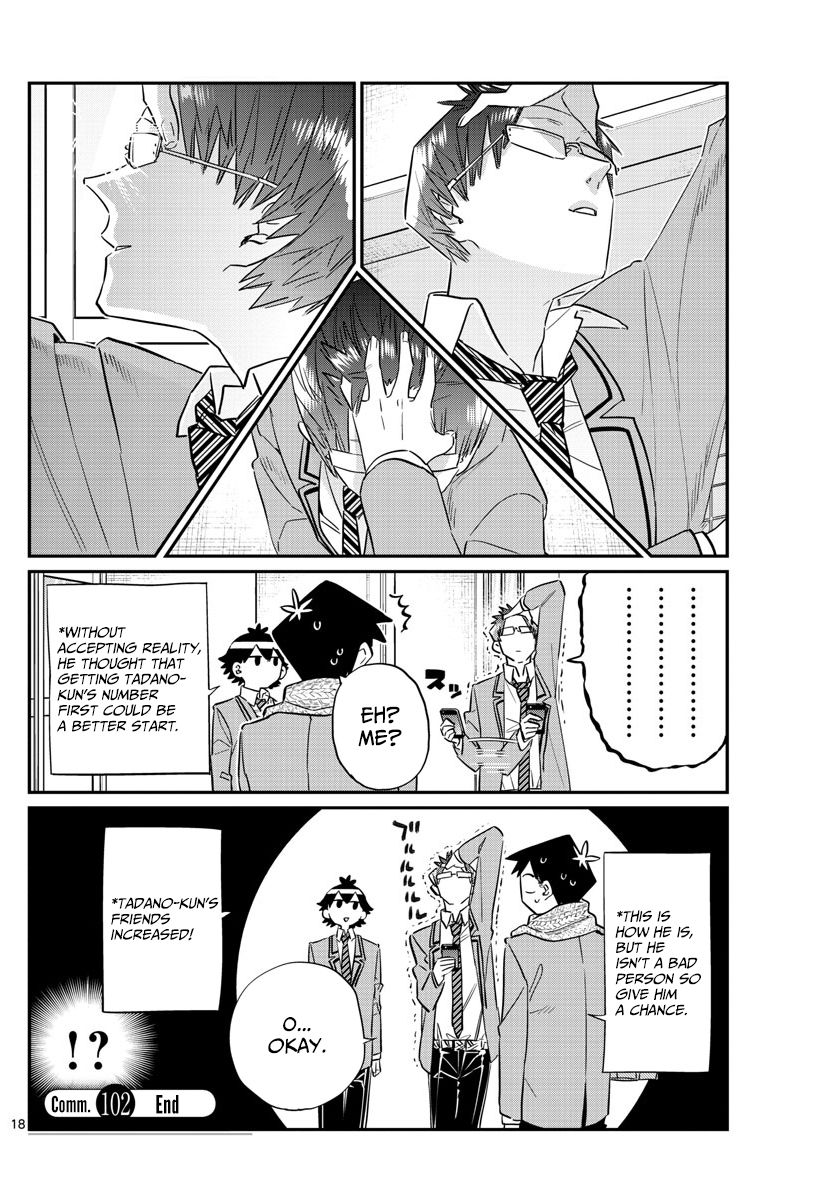 Read Komi-san wa Komyushou Desu EN Manga Online