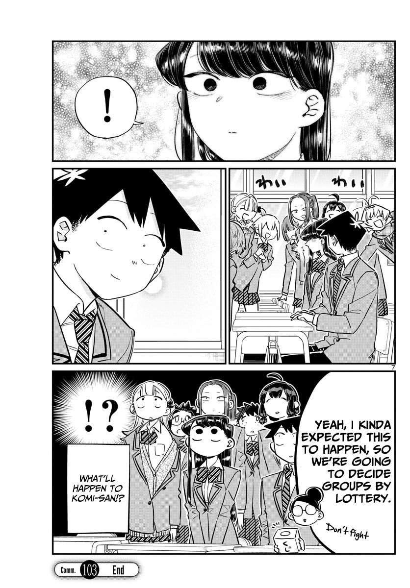Read Komi-san wa Komyushou Desu EN Manga Online
