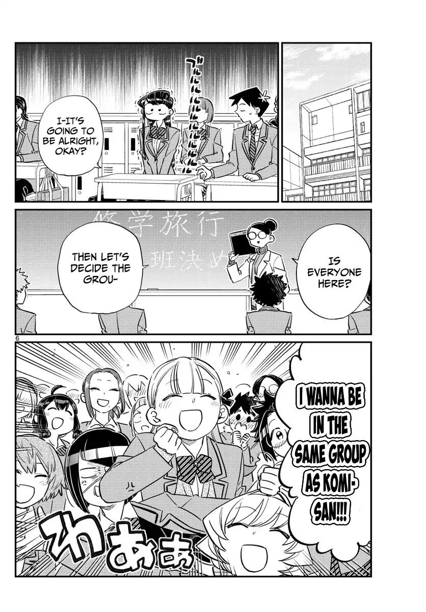 Read Komi-san wa Komyushou Desu EN Manga Online