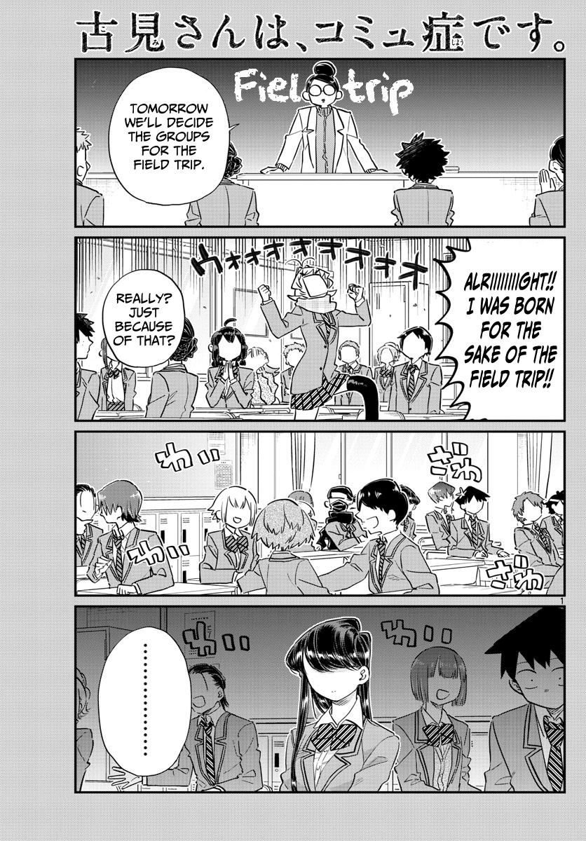 Read Komi-san wa Komyushou Desu EN Manga Online