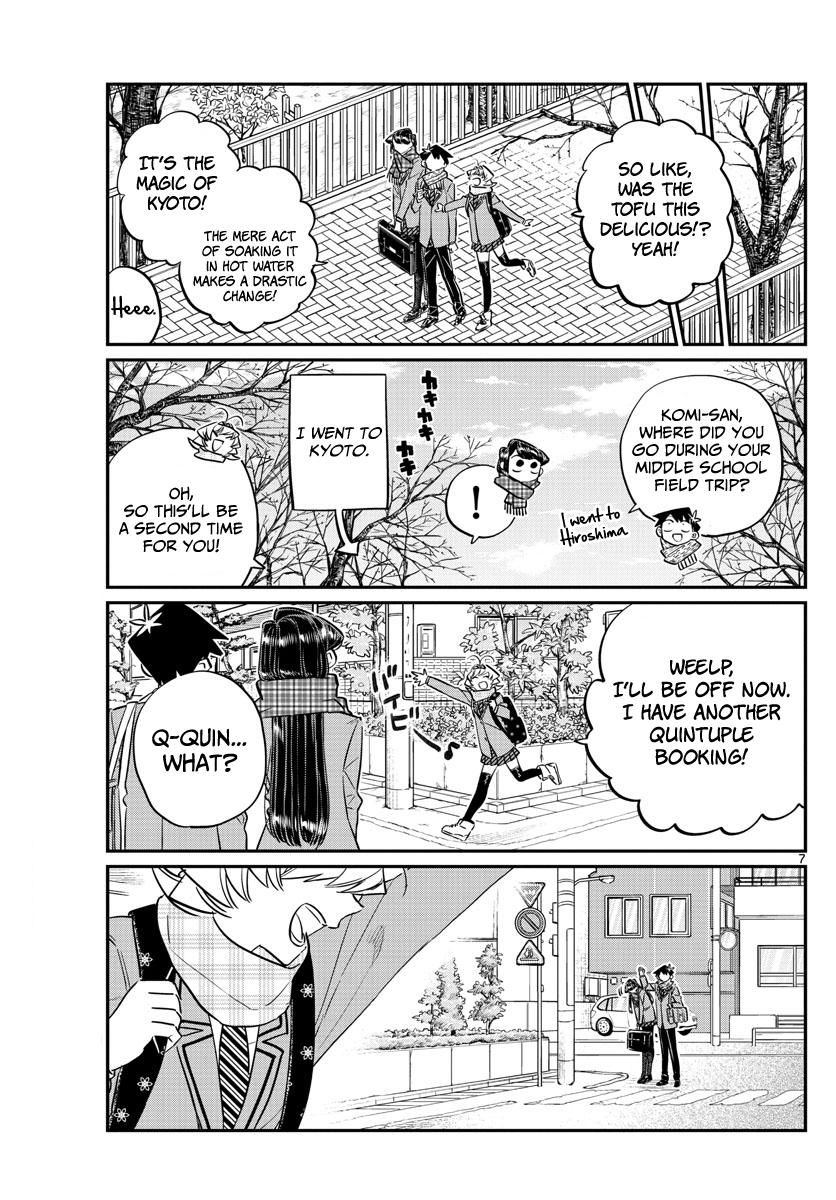 Read Komi-san wa Komyushou Desu EN Manga Online