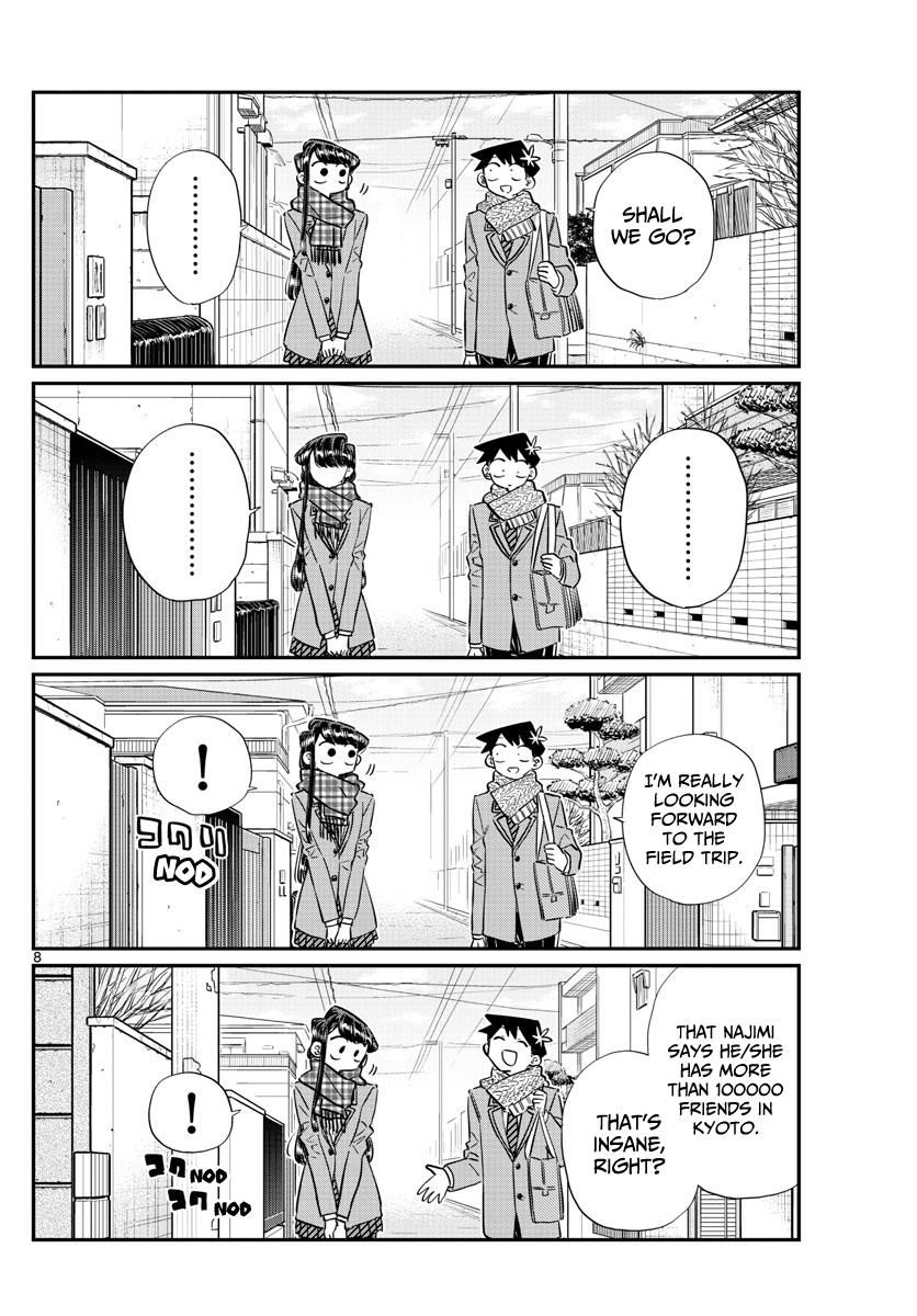 Read Komi-san wa Komyushou Desu EN Manga Online
