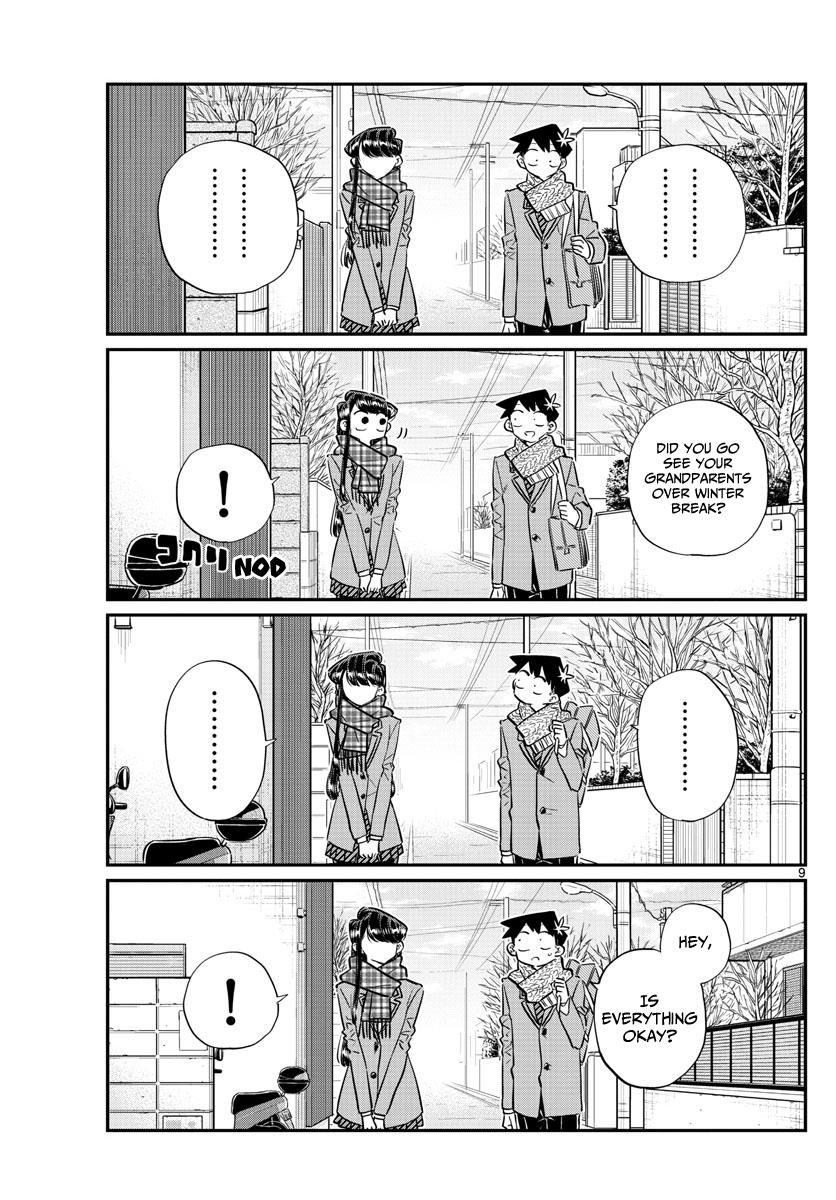 Read Komi-san wa Komyushou Desu EN Manga Online