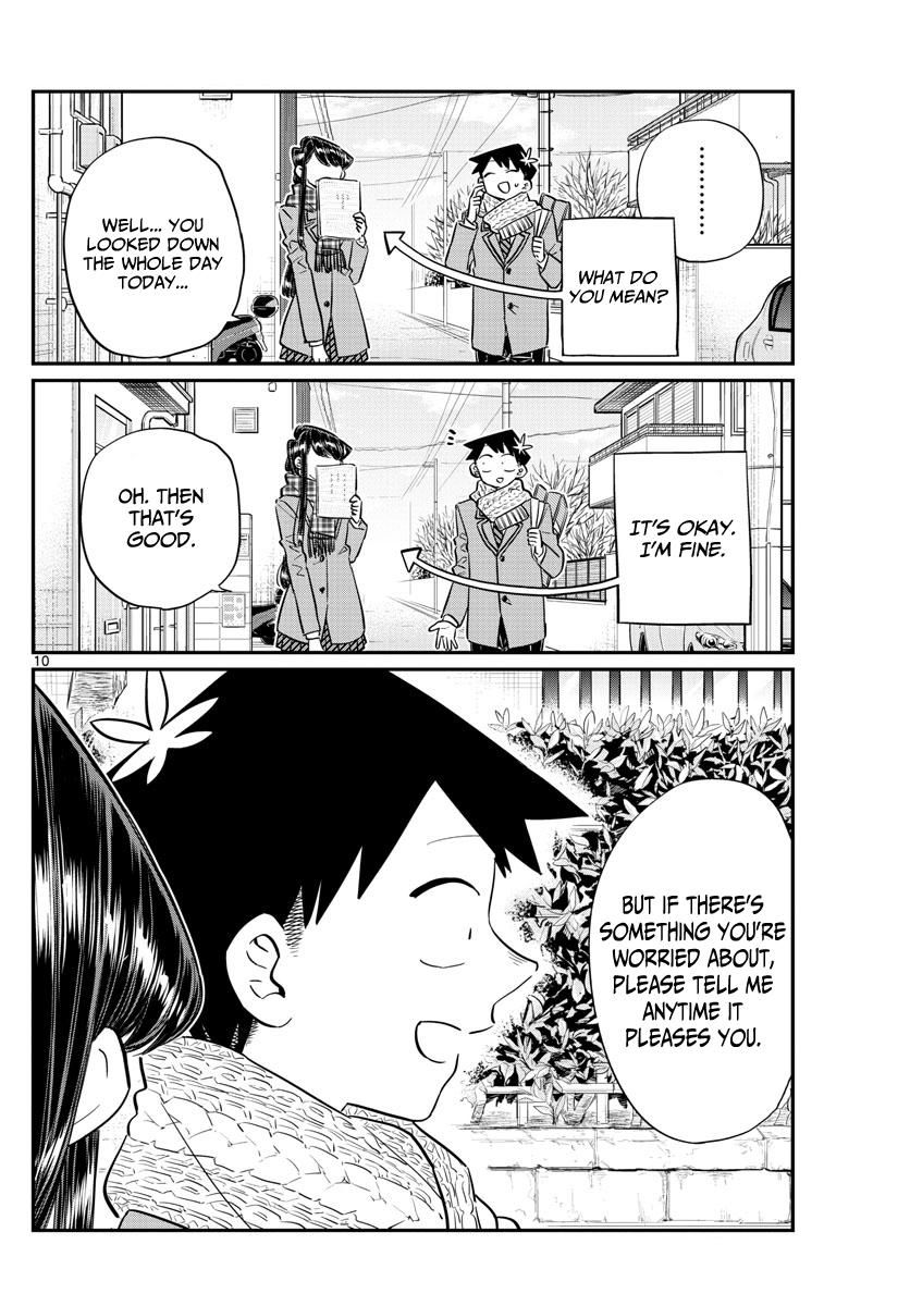 Read Komi-san wa Komyushou Desu EN Manga Online