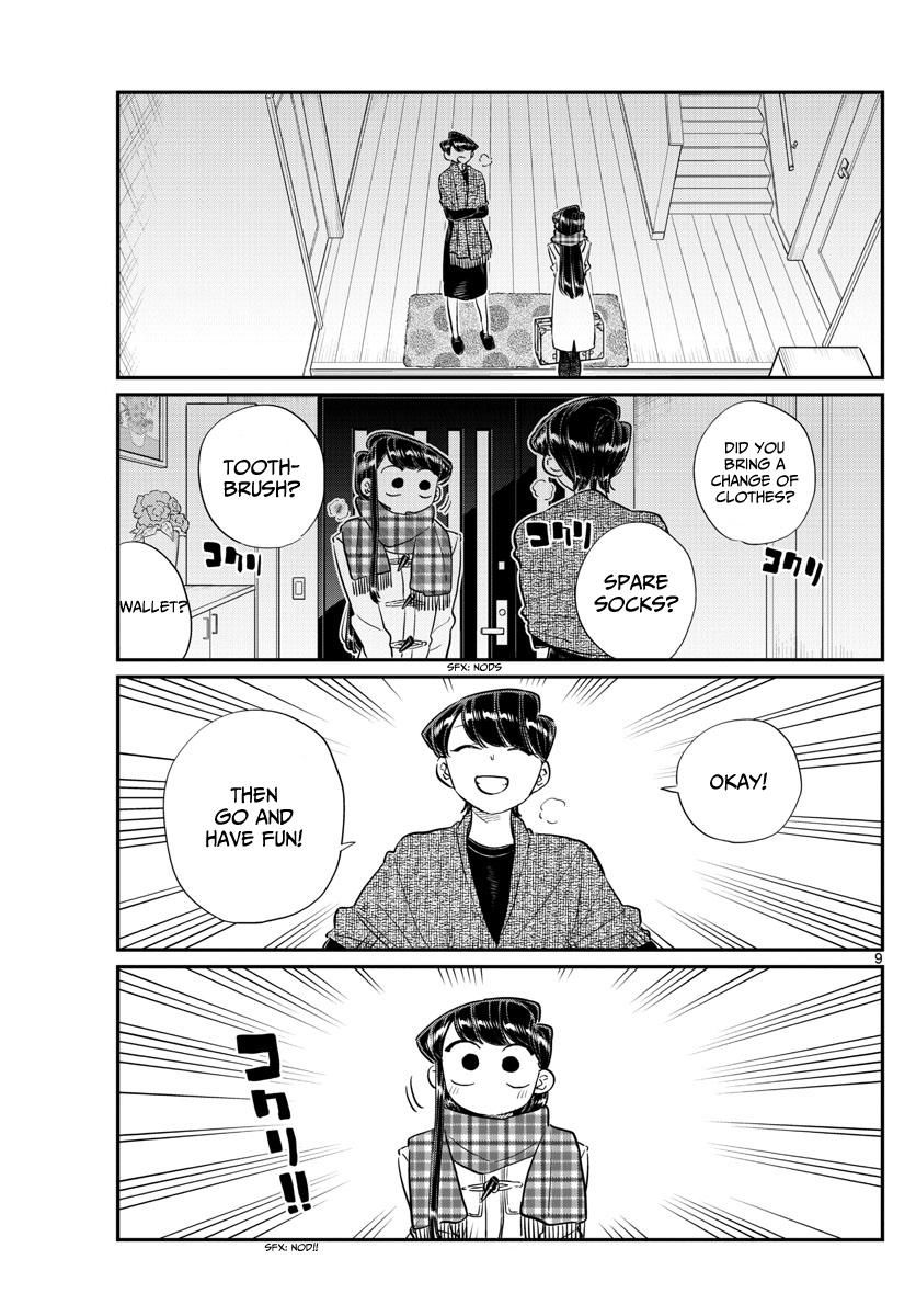 Read Komi-san wa Komyushou Desu EN Manga Online