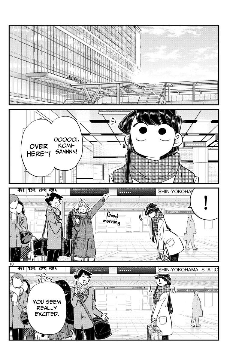 Read Komi-san wa Komyushou Desu EN Manga Online