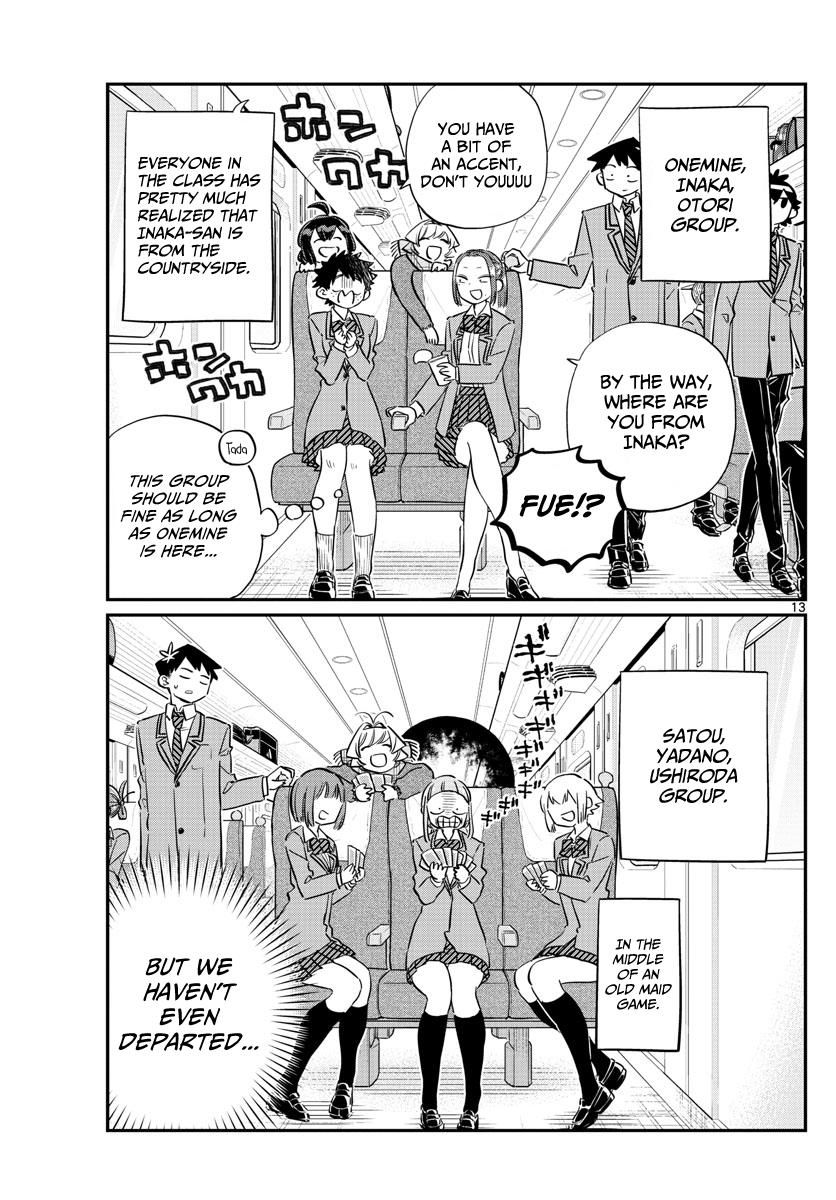 Read Komi-san wa Komyushou Desu EN Manga Online