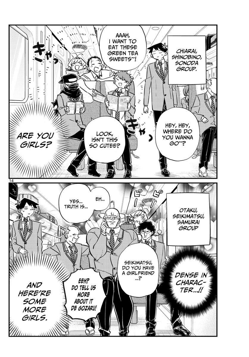 Read Komi-san wa Komyushou Desu EN Manga Online