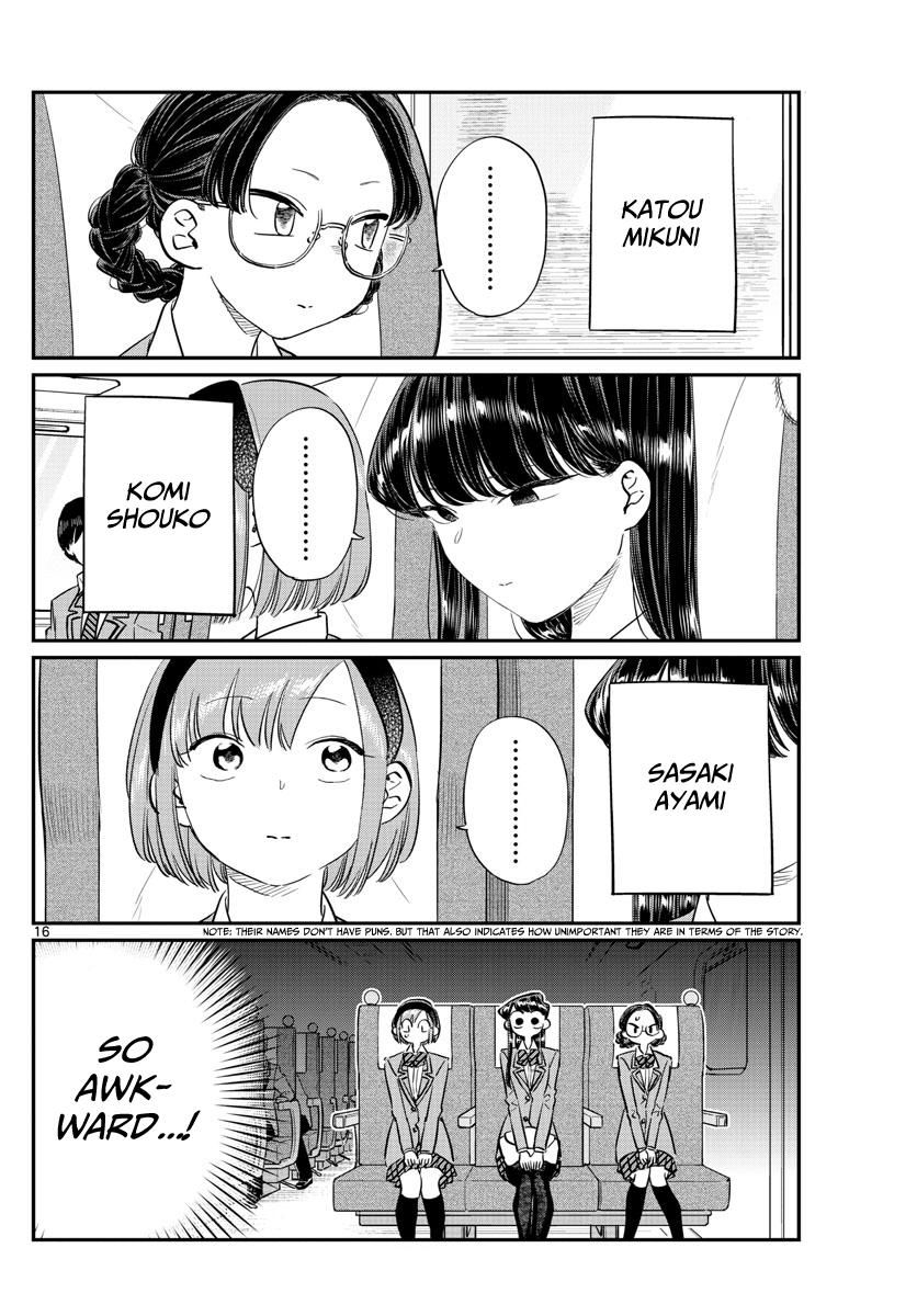 Read Komi-san wa Komyushou Desu EN Manga Online