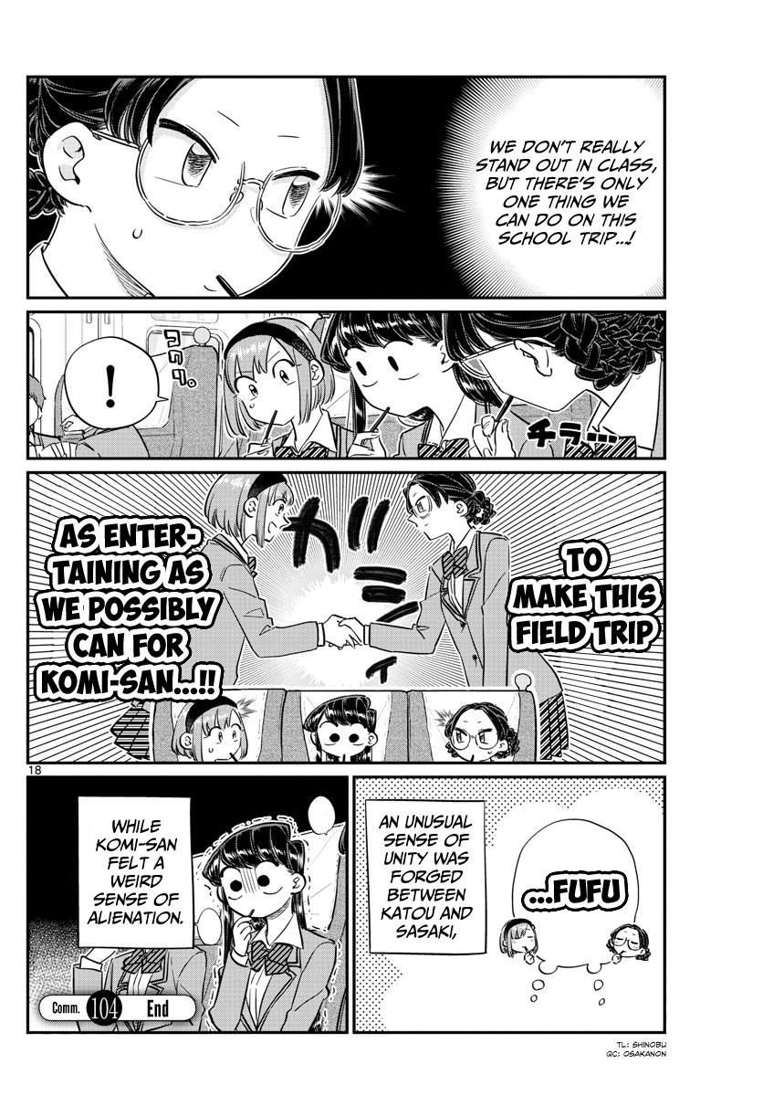 Read Komi-san wa Komyushou Desu EN Manga Online